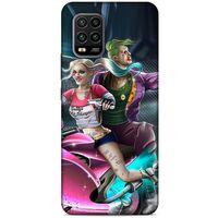 Xiaomi Mi 10 Lite Uyumlu Kılıf Harley Quinn (28) Arka Kapak Koyu galibarda