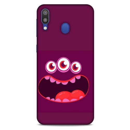 Emojix (97) Samsung Galaxy M20 Kılıf Silikon Kapak Desenli