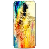 Lopard Oppo A5 2020 Uyumlu Kılıf Manipülasyon ☻ (35) Fit Design Kılıf Baskılı