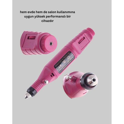 Profesyonel Tırnak Matkap Makinesi – Usb Şarjlı, Ayarlanabilir Hız, Düşük Titreşimli Ve Sessiz Çalışma