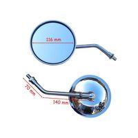 SEVGENT Chopper-Cg Ayna Yuvarlak Nikel Qy165 10 Mm