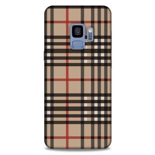 Gömlek (21) Desenli Silikon Kapak Telefon Kabı Samsung Galaxy S9 Kılıf