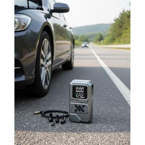 Çok Fonksiyonlu Akü Takviye Ve Taşınabilir Hava Kompresörü