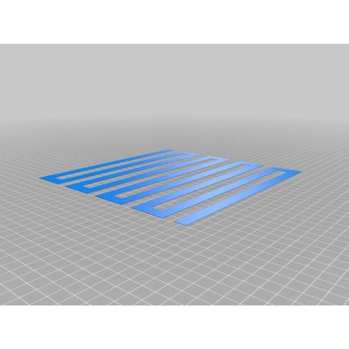 Seviye Test Baskısı 3D Baskı (Bu ürün Sadece Plastik parçadır - Almadan Önce Soru Sorabilirsiniz)