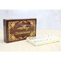 Ahşap Kutulu Domino Oyunu