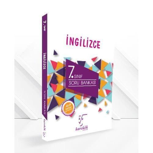 7.Sınıf İngilizce Soru Bankası Karekök Yayınları