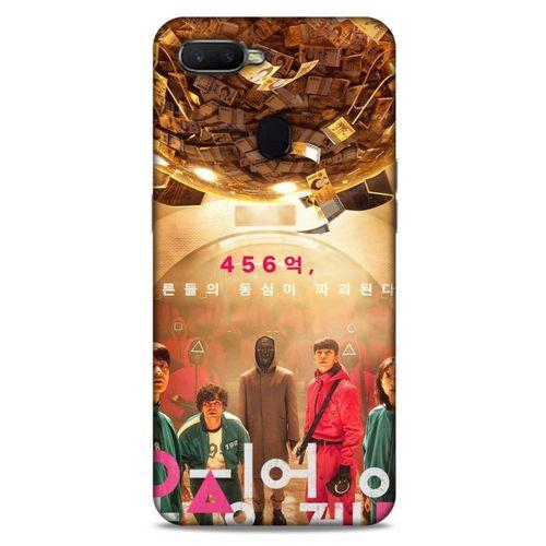 Oppo Ax7 Uyumlu Kılıf Squid Game (4) Koruma Kılıfı Myung-Hee