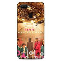 Oppo Ax7 Uyumlu Kılıf Squid Game (4) Koruma Kılıfı Myung-Hee