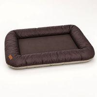 Kedi Köpek Yatağı Premium Su Geçirmez İmperteks Yatak · Koyu kahverengi · M · 60 × 85 × 13 cm