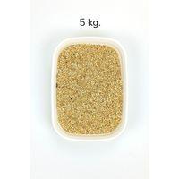 Muhabbet ve Tüm Egzotik Kuşlar İçin Doğal Taze Tane Sarı Darı - 5 kg