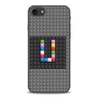 Lopard Apple Iphone 7 Uyumlu Kılıf BloX (33) Hybrid Kılıf U Harfi