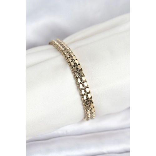 316L Çelik Gold Renk Kadın Bileklik