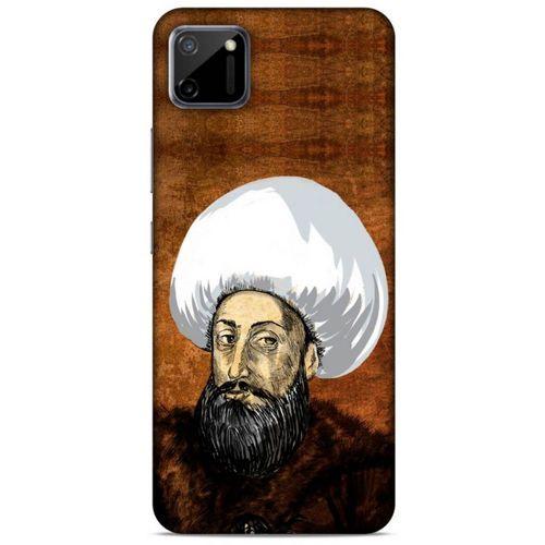 Realme C11 Uyumlu Kılıf Ottoman (48) Bumper Kılıf 4. Mustafa