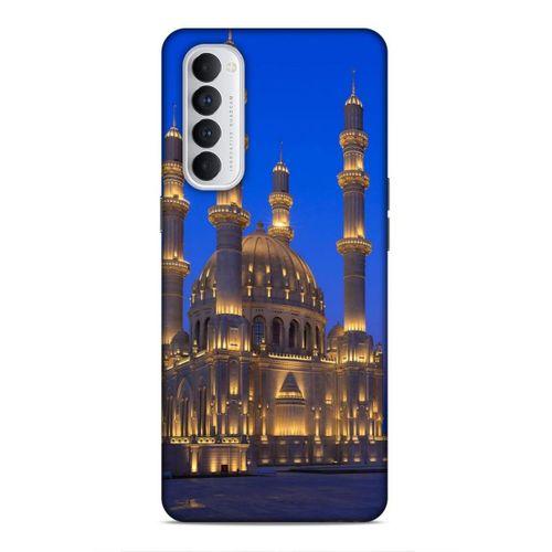 Oppo Reno 4 Pro Uyumlu Kılıf Azarbaijan (20) Koruyucu Kılıf Bibiheybet Camii Bakü