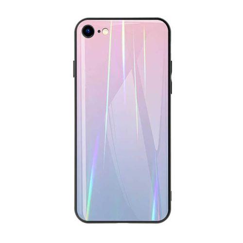 Apple iPhone 6 Plus Kılıf Zore Friz Cam Kapak