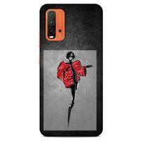 Lopard Xiaomi Redmi Note 9 4g Uyumlu Kılıf Sokak Modası (82) Soft Silikon Kılıf