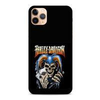 Apple Iphone 11 Pro Uyumlu Kılıf Motorsiklet (25) Antişok Kapak Kurukafa