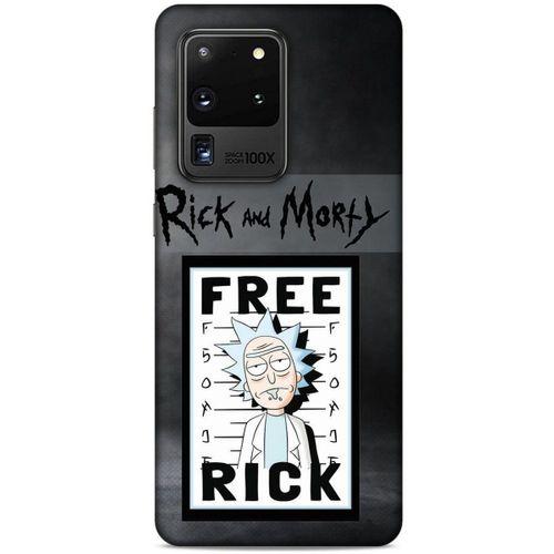 Samsung Galaxy S20 Ultra Uyumlu Kılıf Rick And Morty (6) Silikon Kılıf Original Jerry