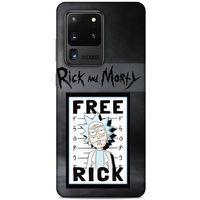Samsung Galaxy S20 Ultra Uyumlu Kılıf Rick And Morty (6) Silikon Kılıf Original Jerry
