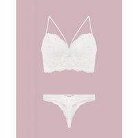 4330 Desteksiz Dantelli Sütyen Takım