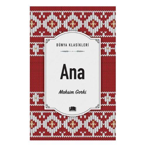 Ema - Ana adlı Kitap Roman Maksim Gorki