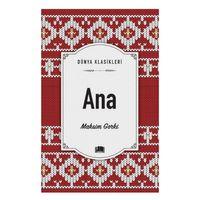 Ema - Ana adlı Kitap Roman Maksim Gorki