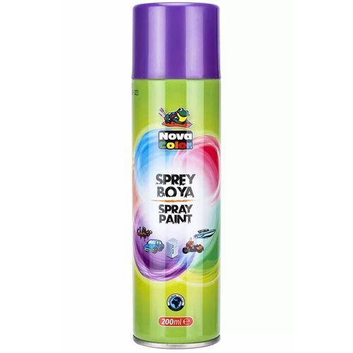 Nova Color Sprey Boya 200 Ml Mor