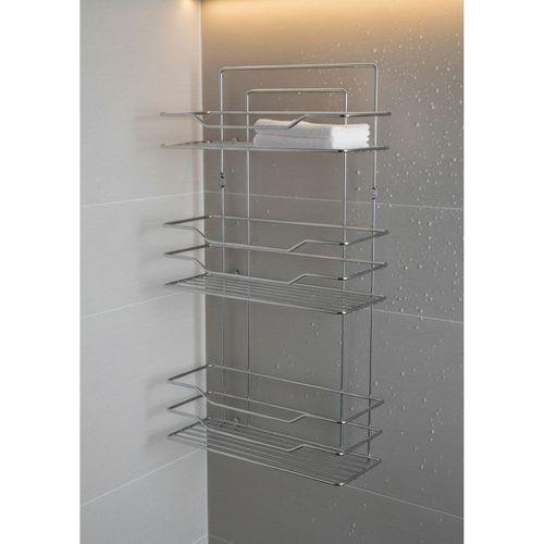 3 Katlı Banyo Rafı - Paslanmaz Banyo Düzenleyici