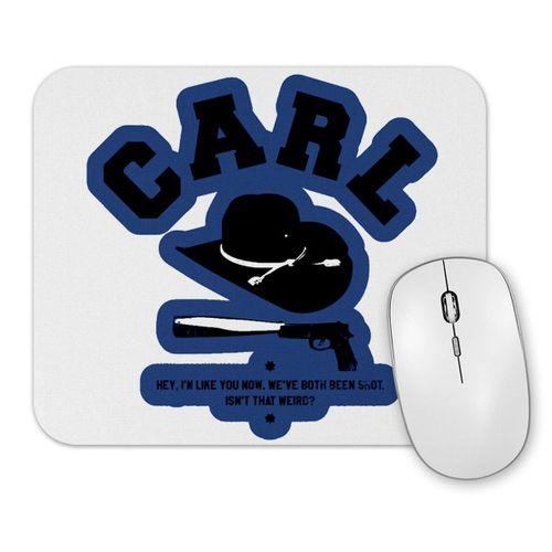 Twd Carl Mouse Pad