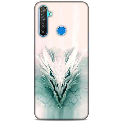 Oppo Realme 5i Kılıf Dragons (15) Antişok Kılıf Buz Ejderhası
