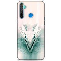 Oppo Realme 5i Kılıf Dragons (15) Antişok Kılıf Buz Ejderhası