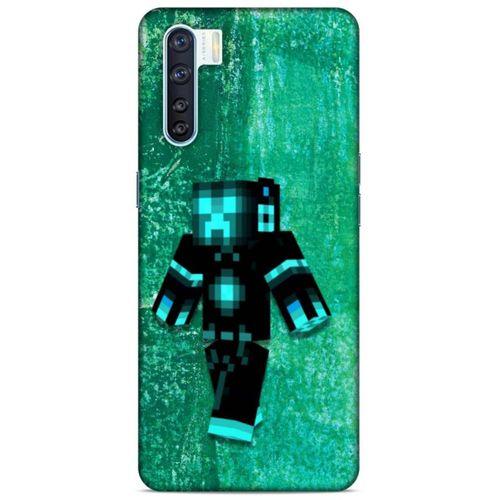 Lopard Oppo A91 Uyumlu Kılıf PiXel (45) Liquid Air Kılıf Tron