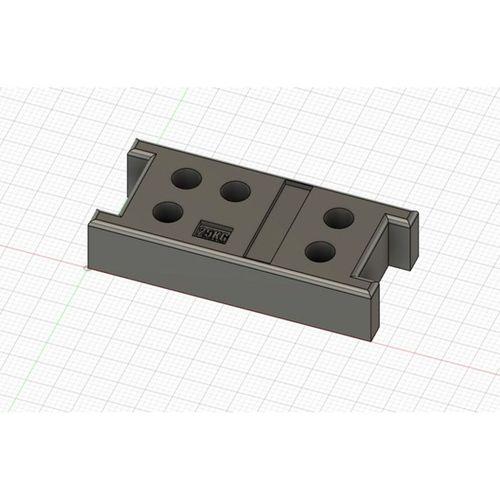 Mobil Çit Beton Taban Plakası Ölçek 1 10 (Bu ürün Sadece Plastik parçadır - Almadan Önce Soru Sorabilirsiniz)