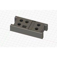 Mobil Çit Beton Taban Plakası Ölçek 1 10 (Bu ürün Sadece Plastik parçadır - Almadan Önce Soru Sorabilirsiniz)