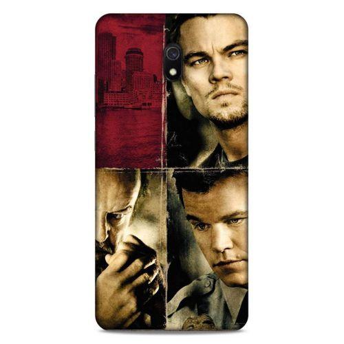Lopard Xiaomi Redmi 8A Uyumlu Kılıf IMDB Film (35) Fit Design Kılıf Köstebek