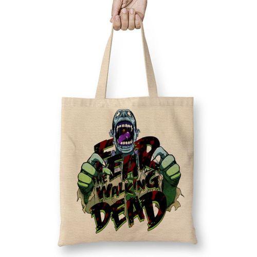 Fear The Walking Dead Bez Çanta Uzun Saplı