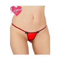 Tül Büyük Beden G-string