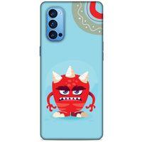 Emojix (31) Oppo Reno 4 Pro Kılıf Silikon Kapak Desenli