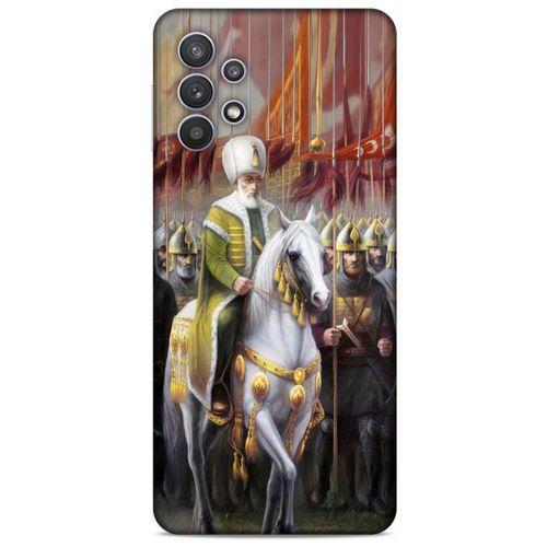 Samsung Galaxy A32 Uyumlu Kılıf Ottoman (21) Koruyucu Kapak Kanuni Sultan Süleyman