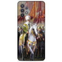 Samsung Galaxy A32 Uyumlu Kılıf Ottoman (21) Koruyucu Kapak Kanuni Sultan Süleyman