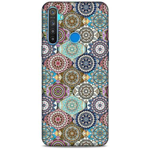 Ethnic Culture (54) Oppo Realme 5i Kılıf Silikon Kapak Desenli
