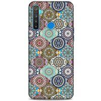 Ethnic Culture (54) Oppo Realme 5i Kılıf Silikon Kapak Desenli