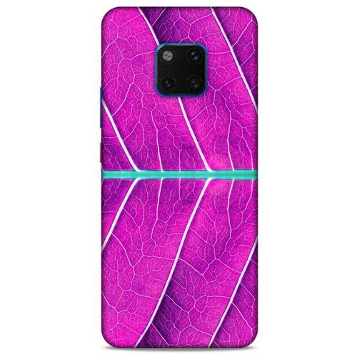 Lopard Huawei Mate 20 Pro Uyumlu Kılıf Bahar (30) Silicone Case Eflatun