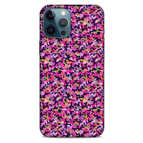 Kamuflaj 12 Apple iPhone 12 Pro Max Kılıf Silikon Kapak