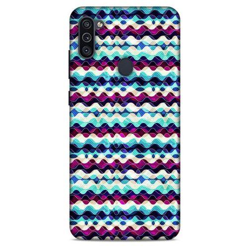 Geometrix 60 Samsung Galaxy M11 Kılıf Silikon Kapak