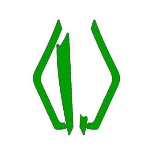 MONDİAL Mondial Strada 2022 - 2025 Uyumlu Far Üstü Film Yeşil