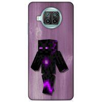 Lopard Xiaomi Mi 10T Lite 5G Uyumlu Kılıf PiXel (50) Shockproof Kılıf Mor