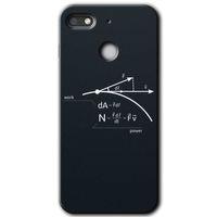 Potkal Hediye Fabrikası General Mobile GM 8 Go Kılıf HD Desen Baskılı Arka Kapak - Work Formül