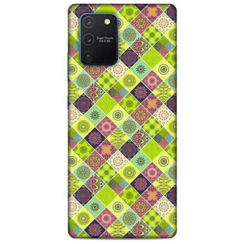 Ethnic Culture (20) Samsung Galaxy S10 Lite Kılıf Silikon Kapak Desenli
