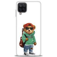 Samsung Galaxy M12 Kılıf HD Baskılı Kılıf - Teddy Bear + Tam Ekran Koruyucu